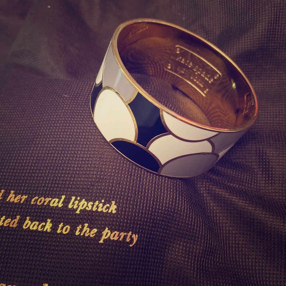 Kate Spade “Night and Day” Idiom Bracelet